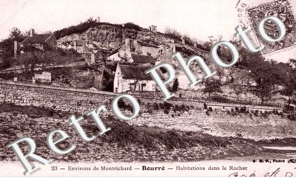 Habitations dans le Rocher