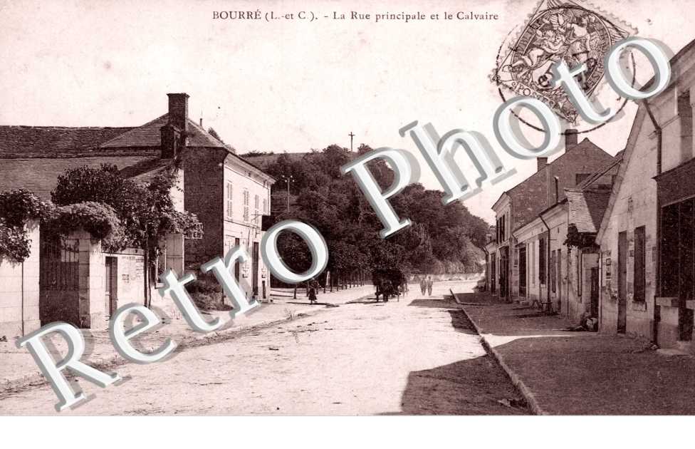 Rue Principale et le Calvaire