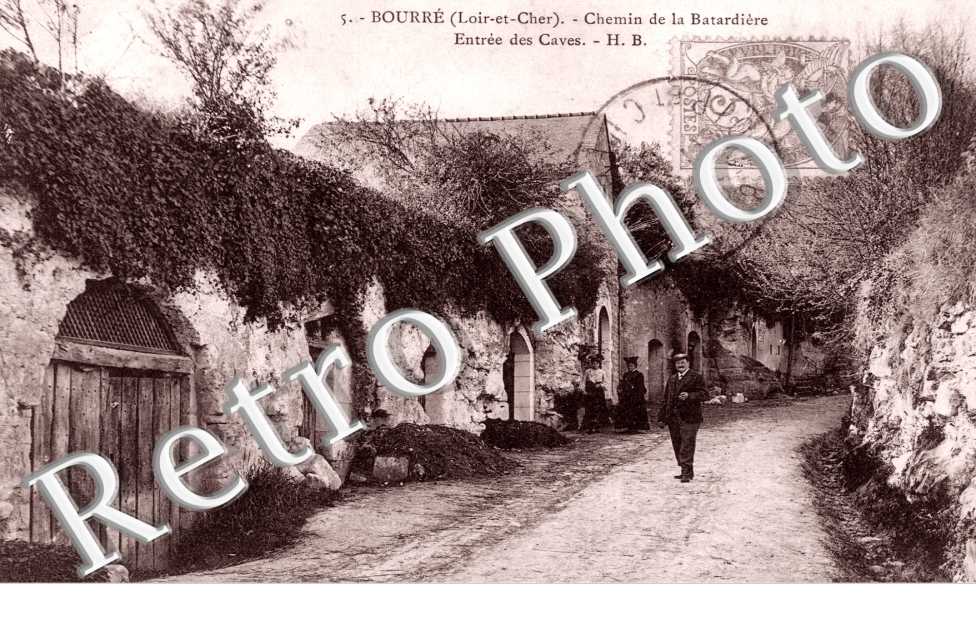 Chemin de la Batardiere, Entree des caves