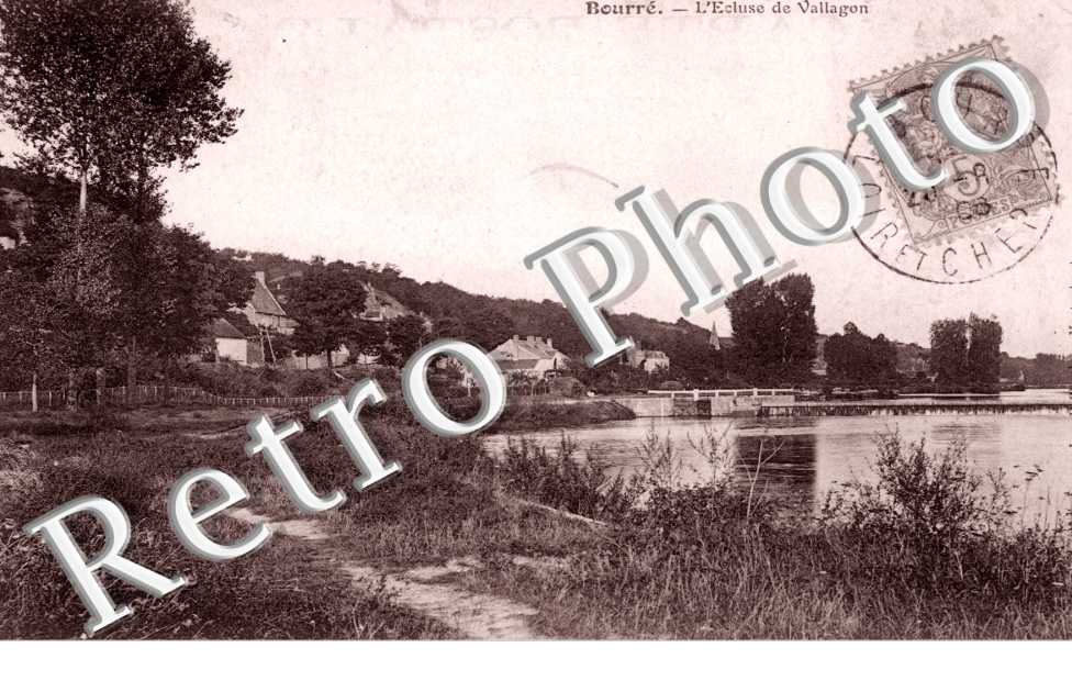 L'Ecluse de Vallagon