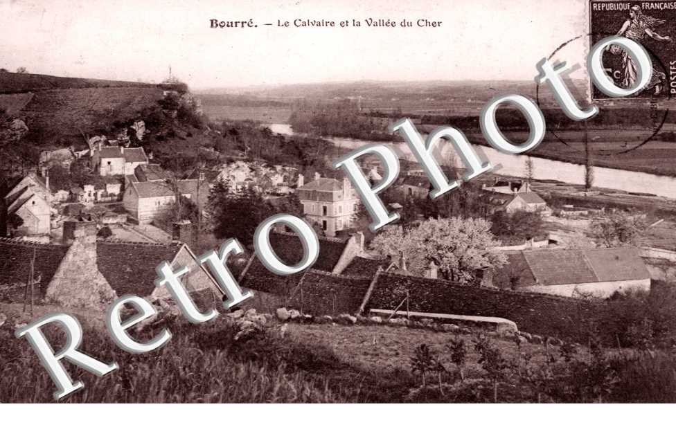 Le Calvaire et la Vallee du Cher