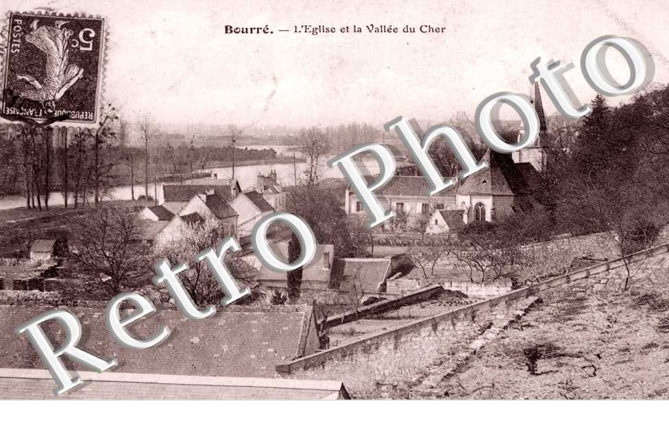 l'Eglise et la Vallee du Cher