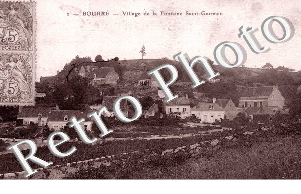Village de la Fontaine Saint-Germain