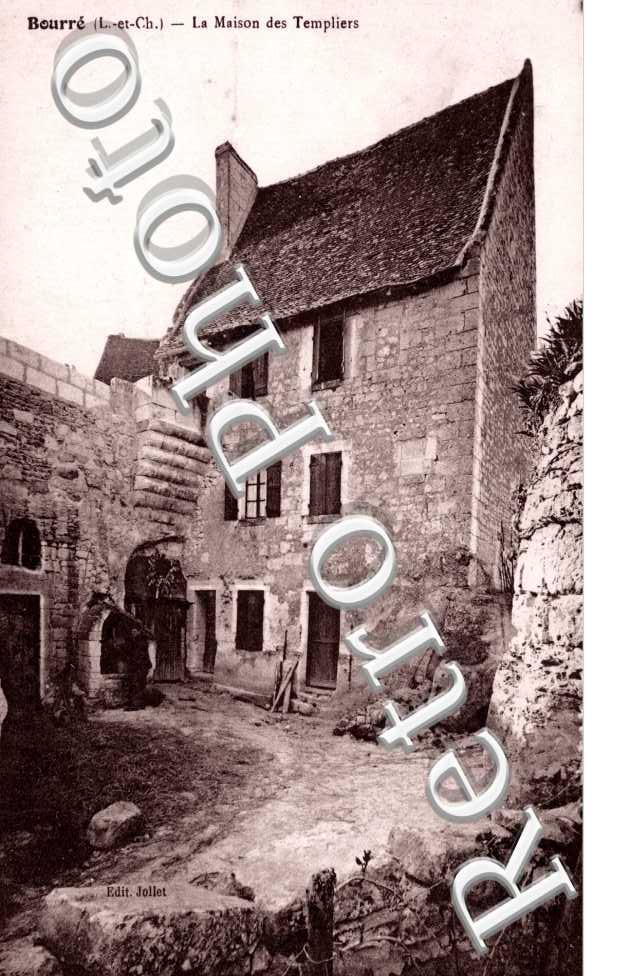 la maison des templiers