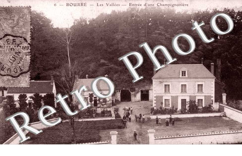 Les Vallees - Entree d'une Champignoniere