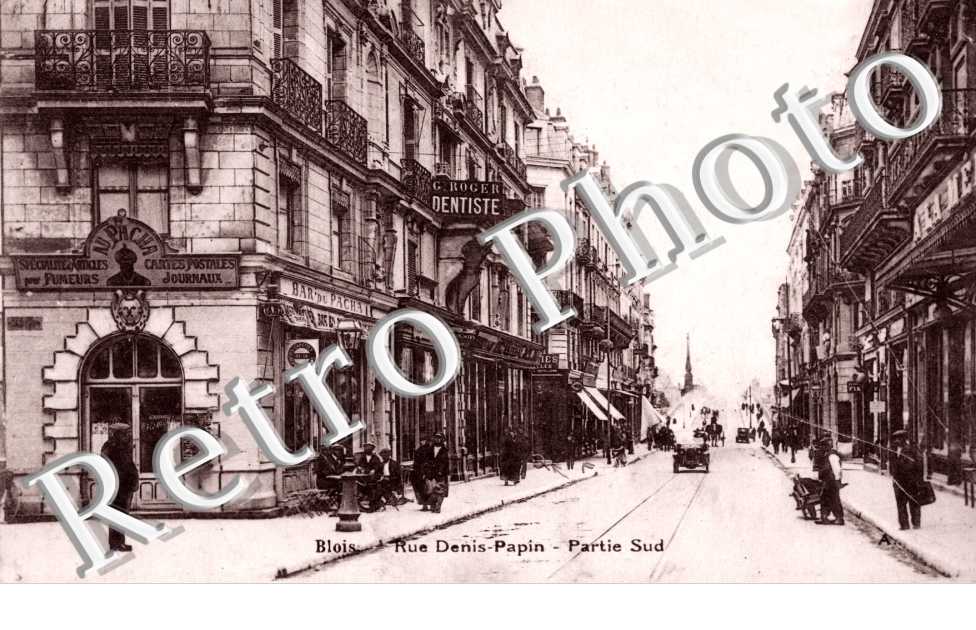 la rue Denis Papin