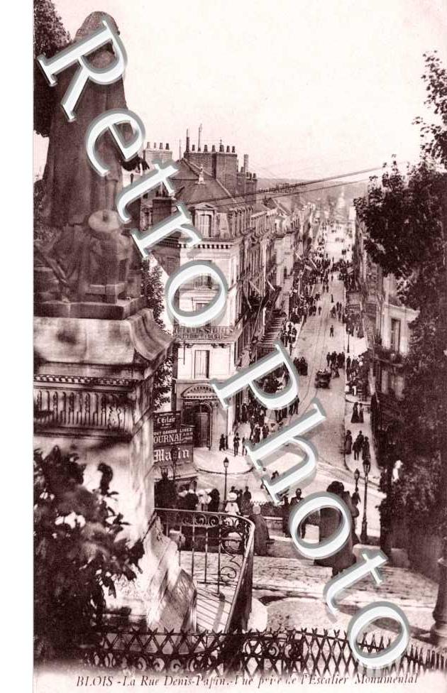 la rue Denis Papin