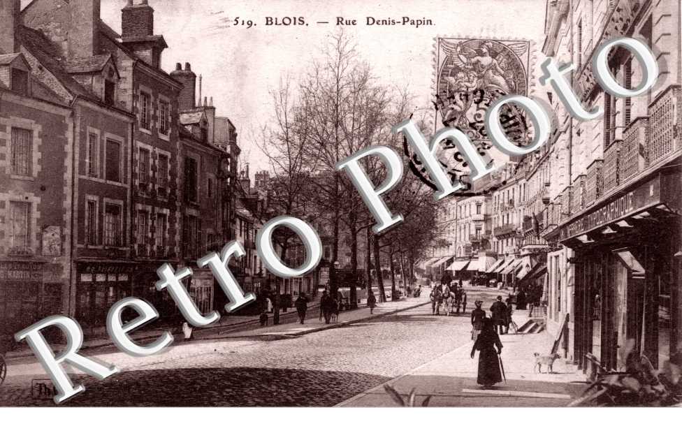 la rue Denis Papin