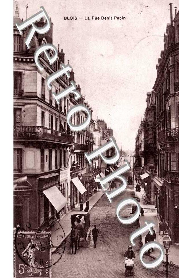 la rue Denis Papin