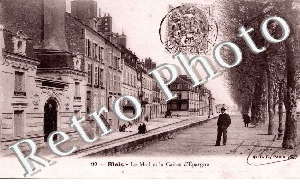 Le mail et la caisse d'Epargne