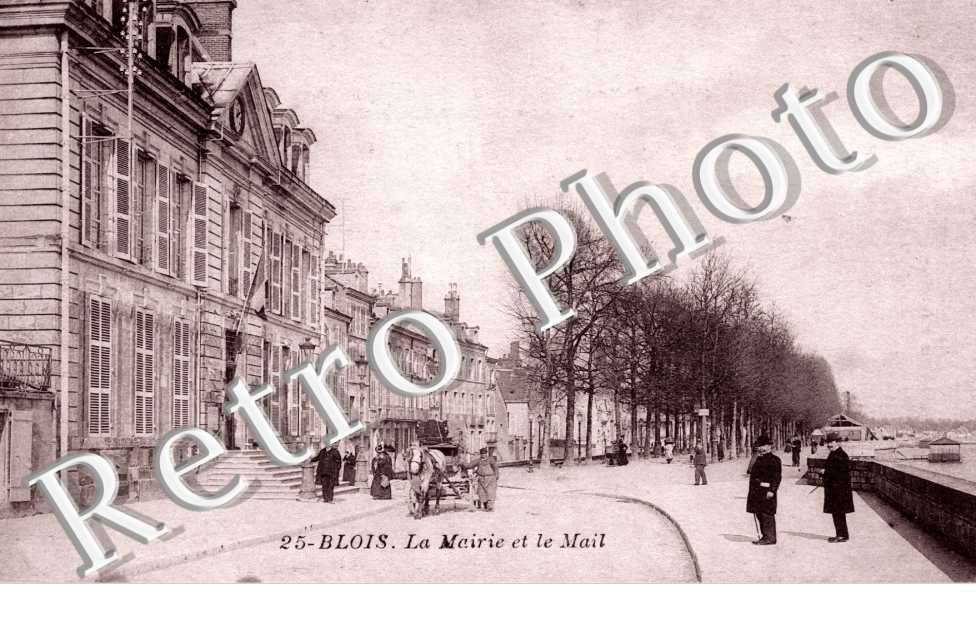 la mairie et le mail