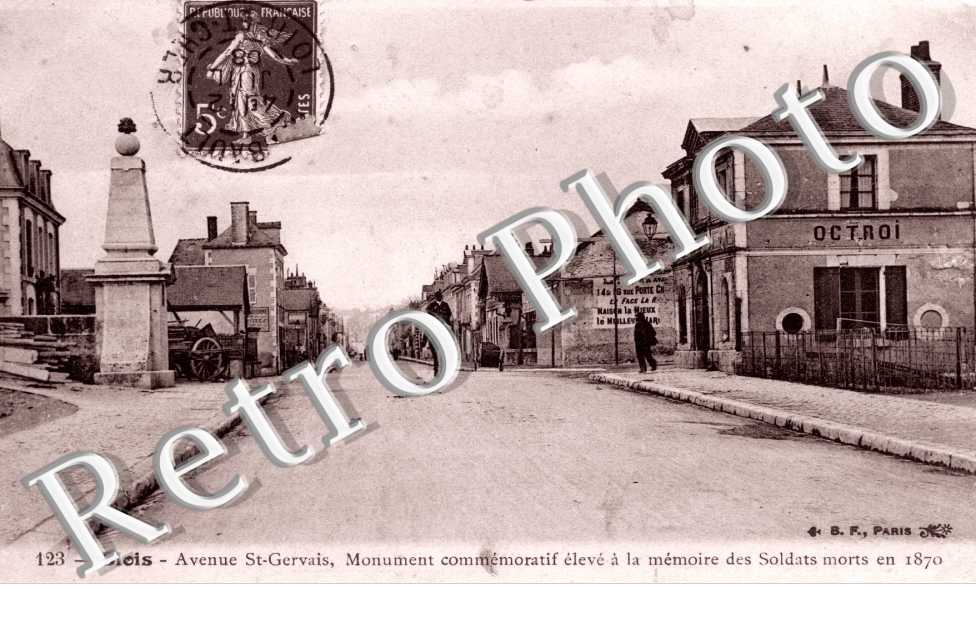 Avenue de Saint Gervais