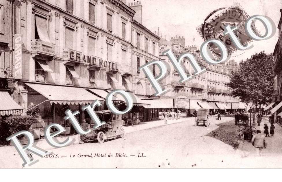 Le Grand Hotel de Blois