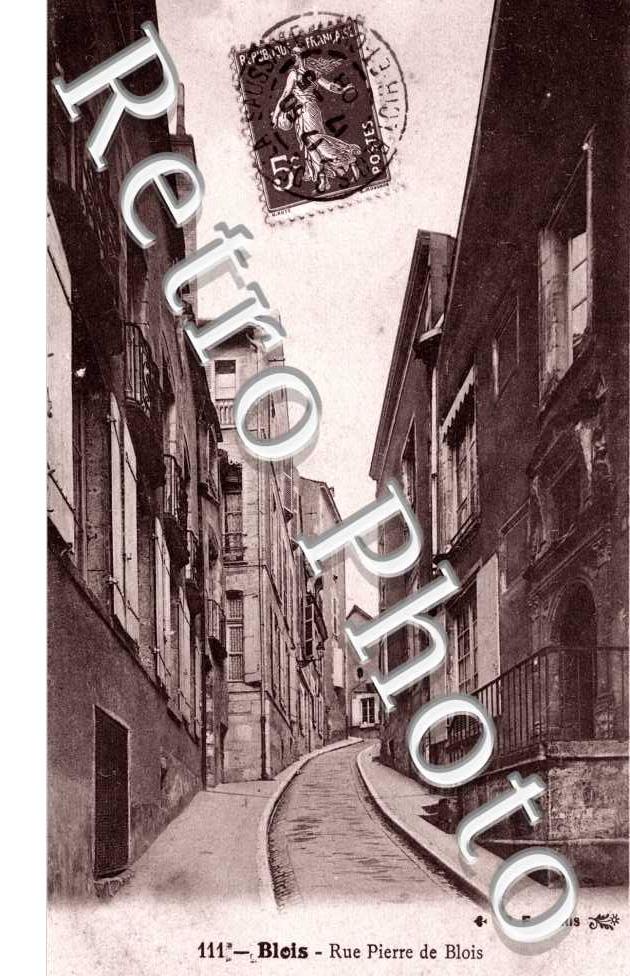 La rue Pierre de Blois