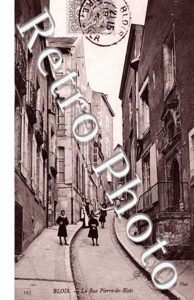 La rue Pierre de Blois