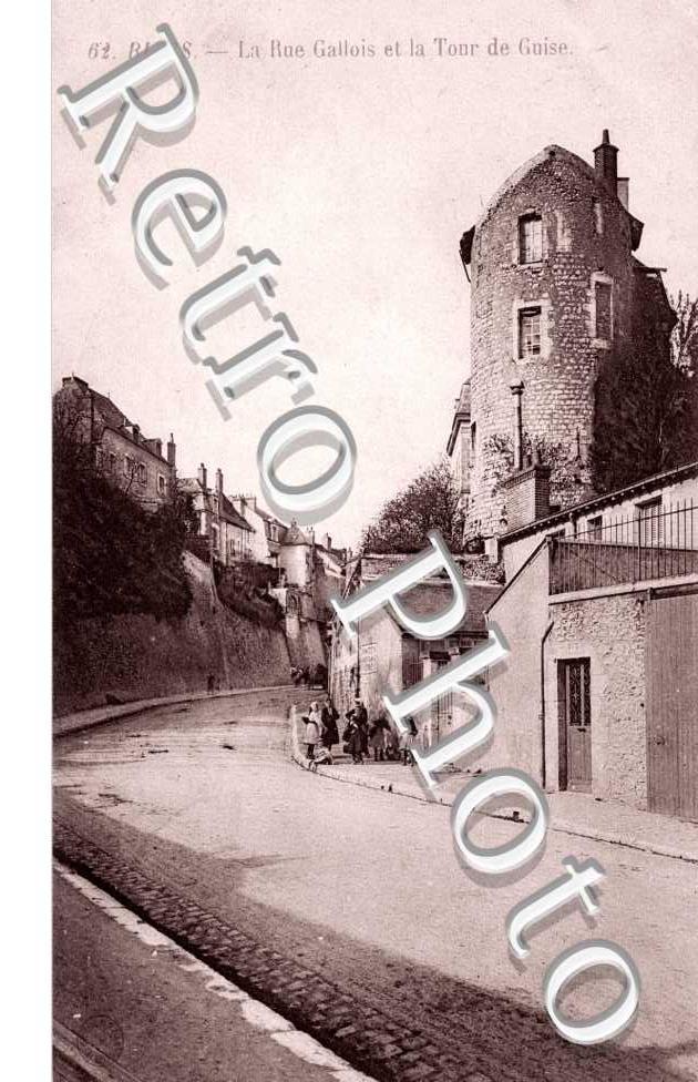 la rue Gallois et la Tour de Guise
