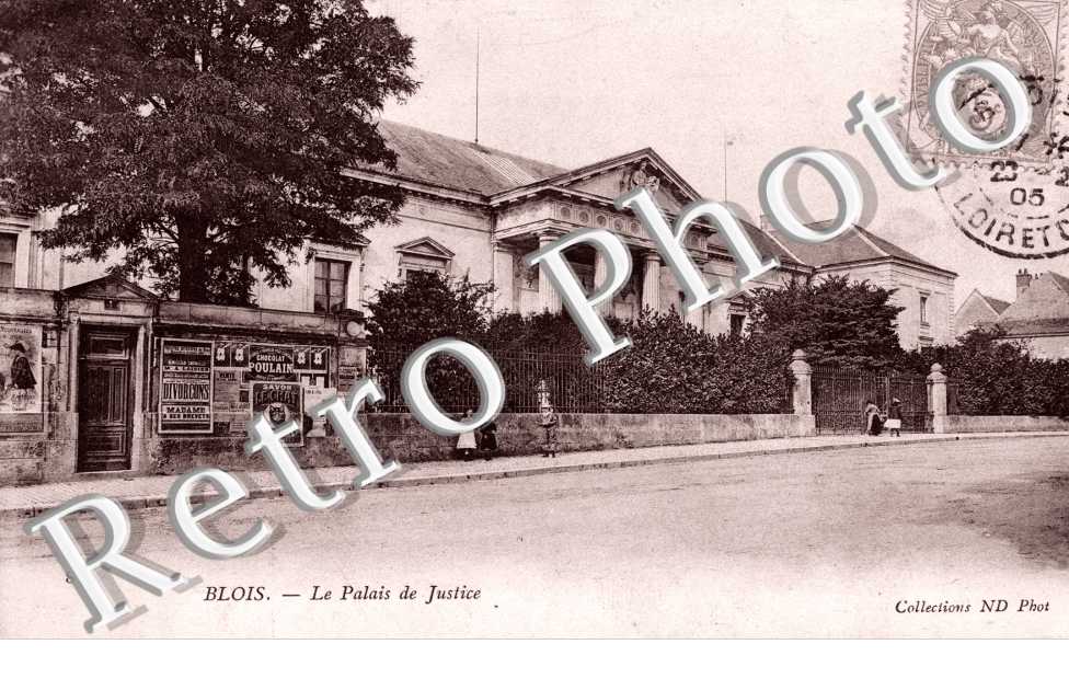 le palais de Justice
