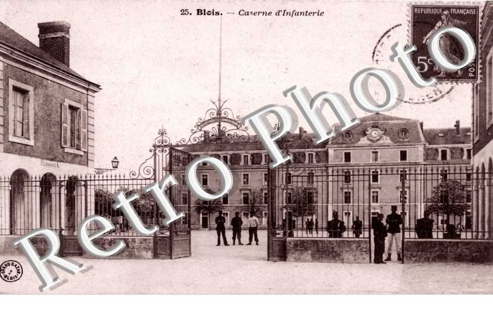 La caserne d'Infanterie