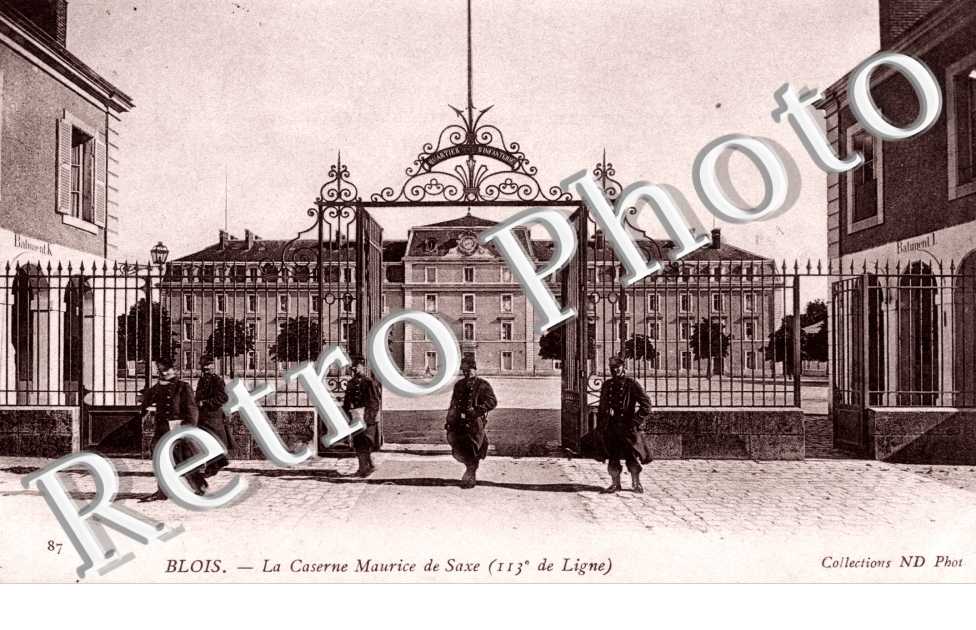 La caserne Maurice de Saxe