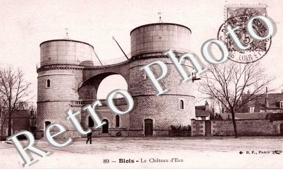 Le chateau d'eau