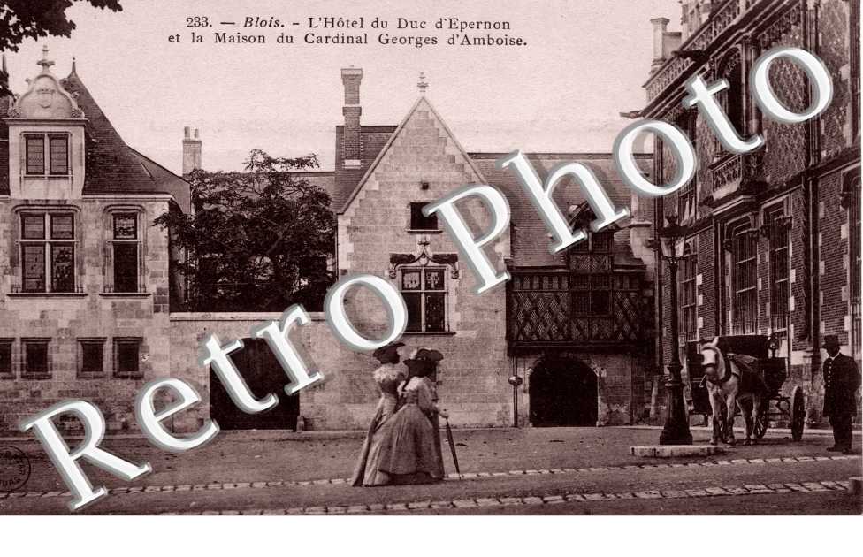 L'hotel du Duc d'Epernon