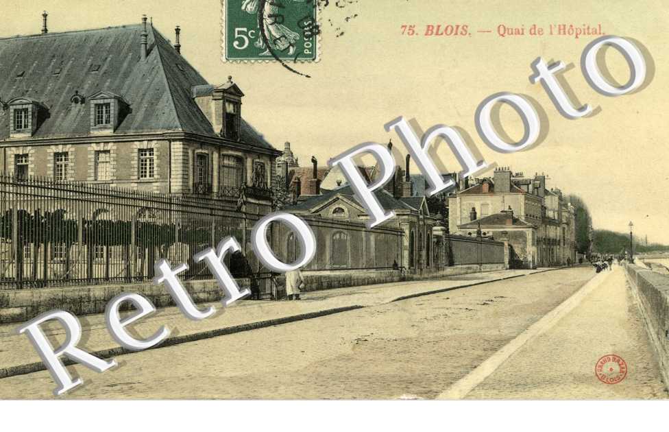 Quai de l'Hôpital