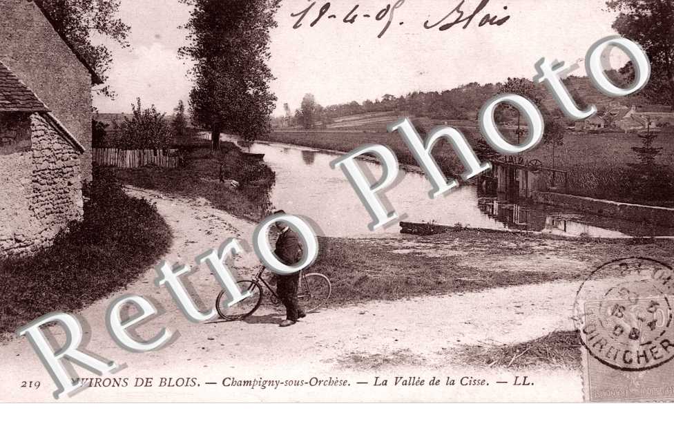 Champigny sous Orchese