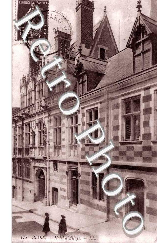 Hotel d'Alluye
