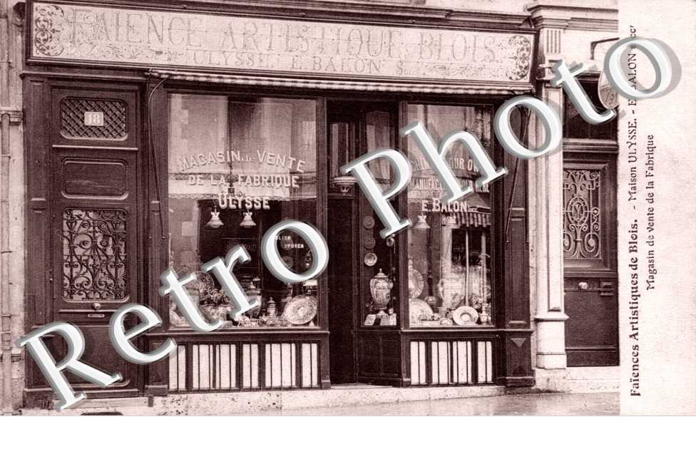 faience artistique ulysse E.Balon