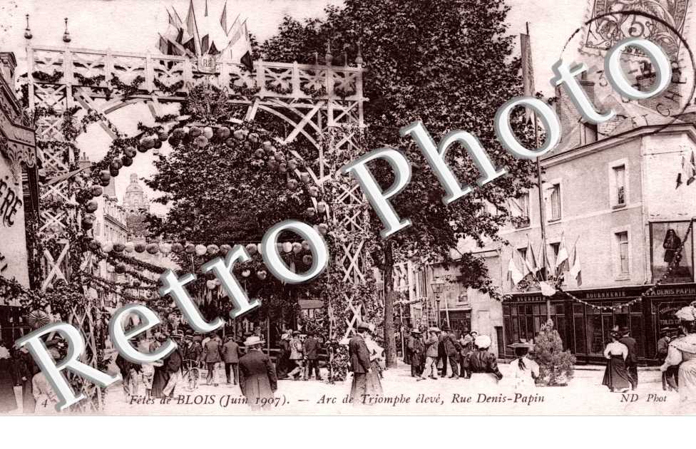 Fetes de Blois juin 1907