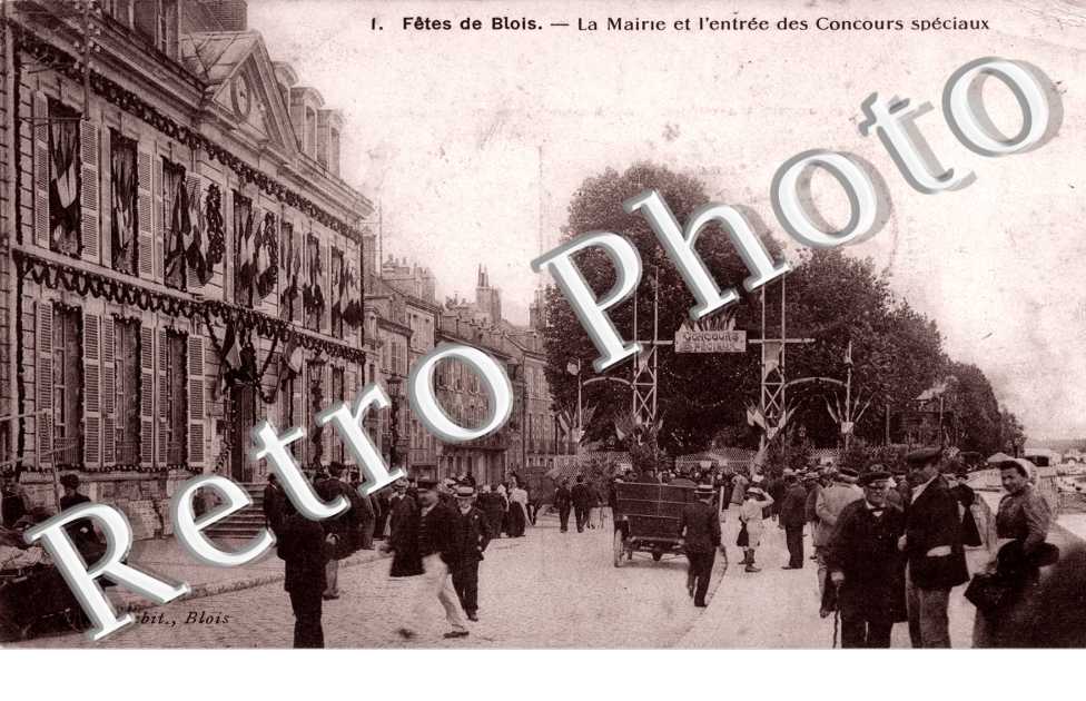 Fetes de Blois juin 1907