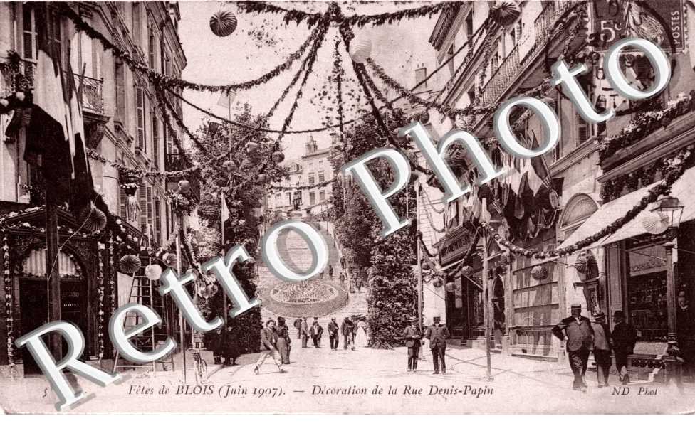 Fetes de Blois juin 1907