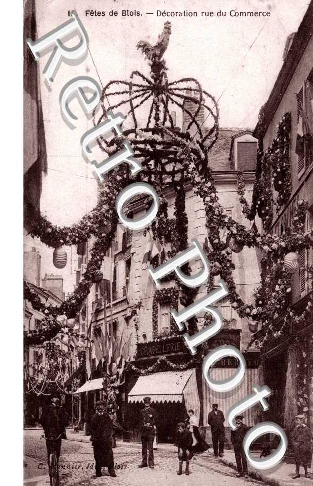 Fetes de Blois juin 1907