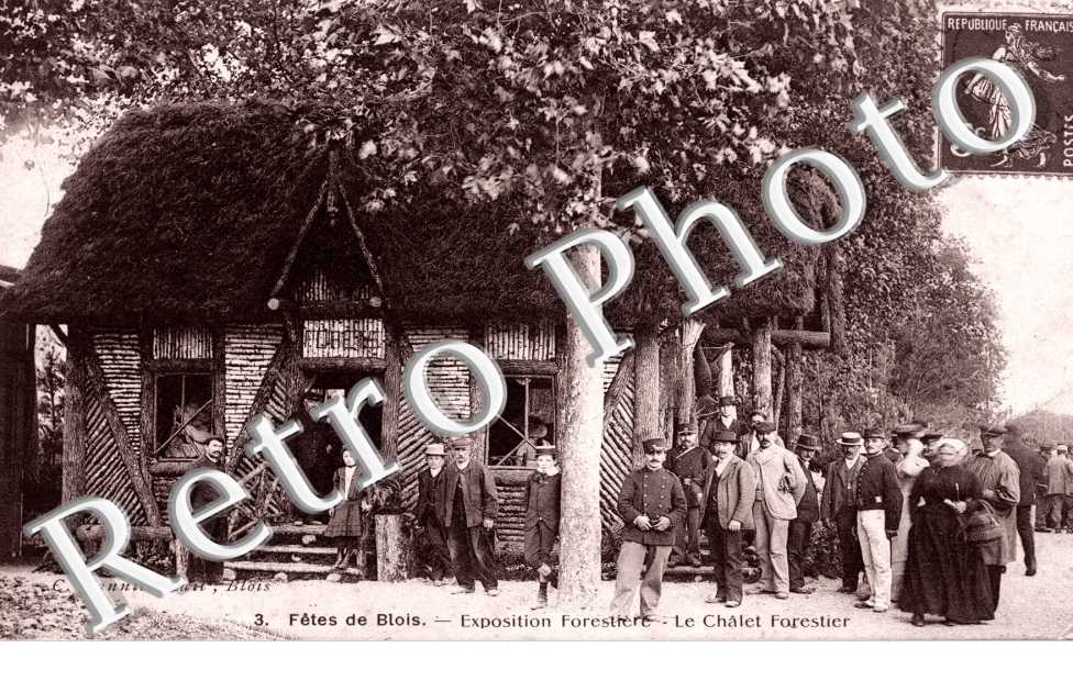 Fetes de Blois juin 1907