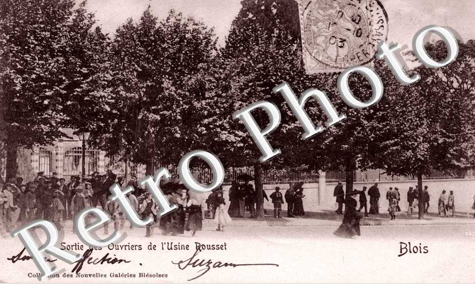Sortie des ouvriers
