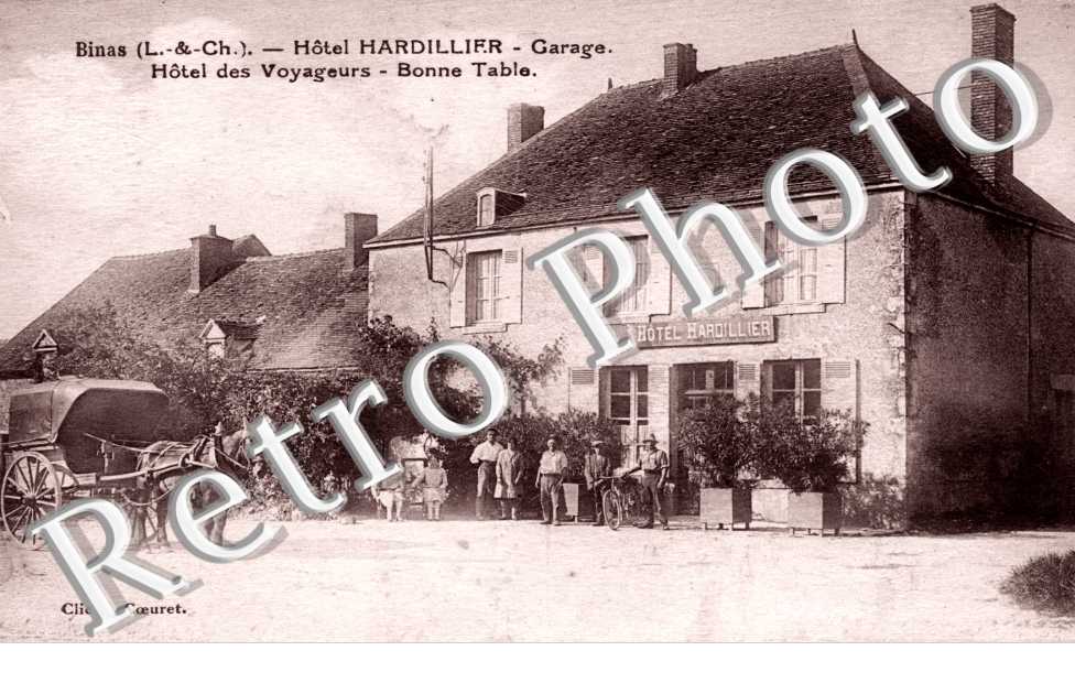hotel Hardillier, garage, hotel des voyageurs, bonne table