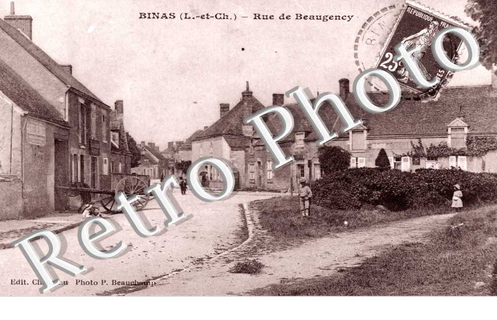 rue de Beaugeney