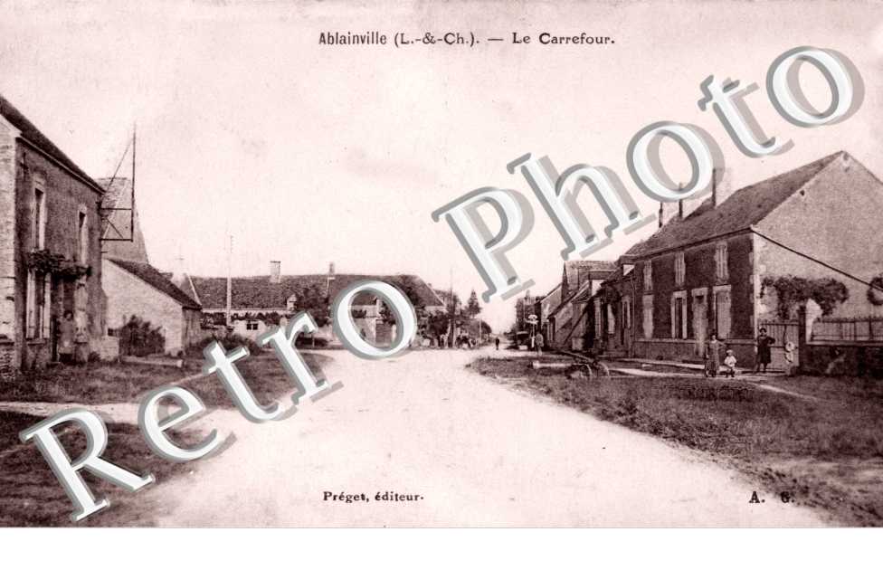 ABLAINVILLE le carrefour