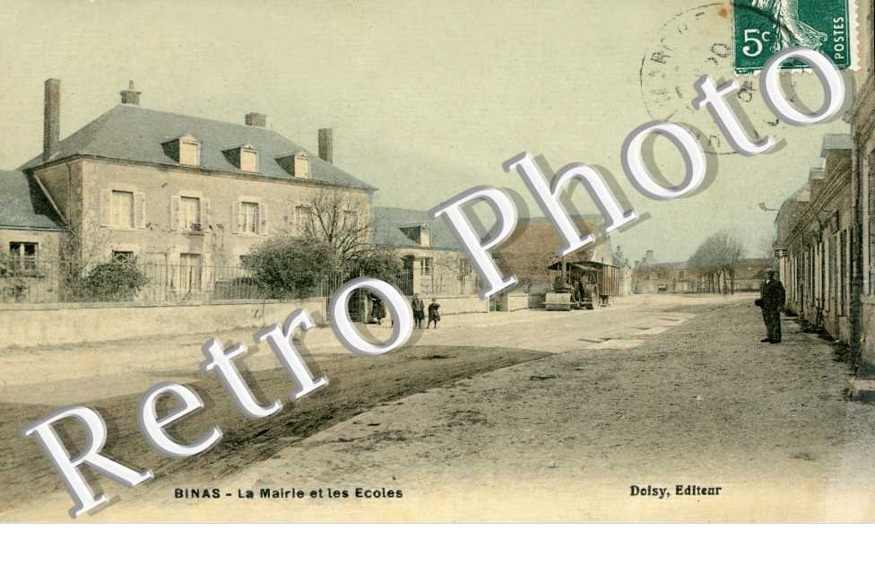 La Mairie et les Ecoles