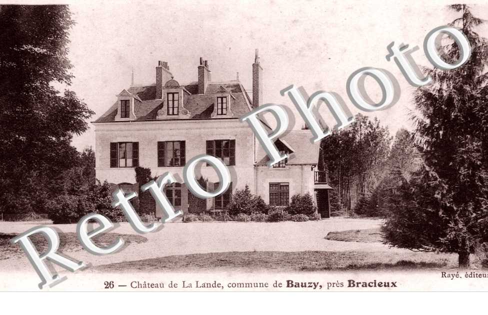 Chateau de La Lande