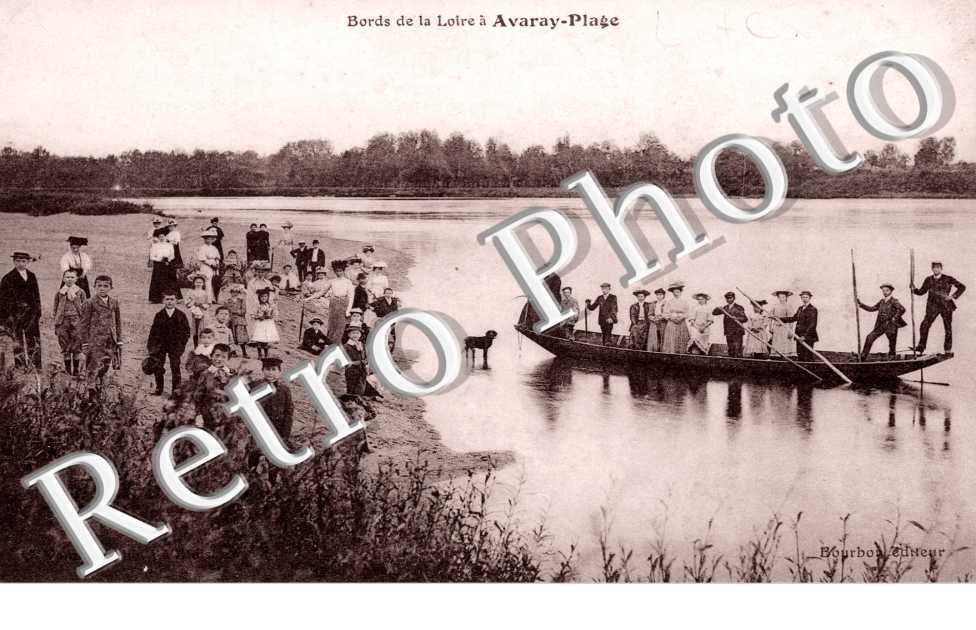 bords de la loire a avaray-plage