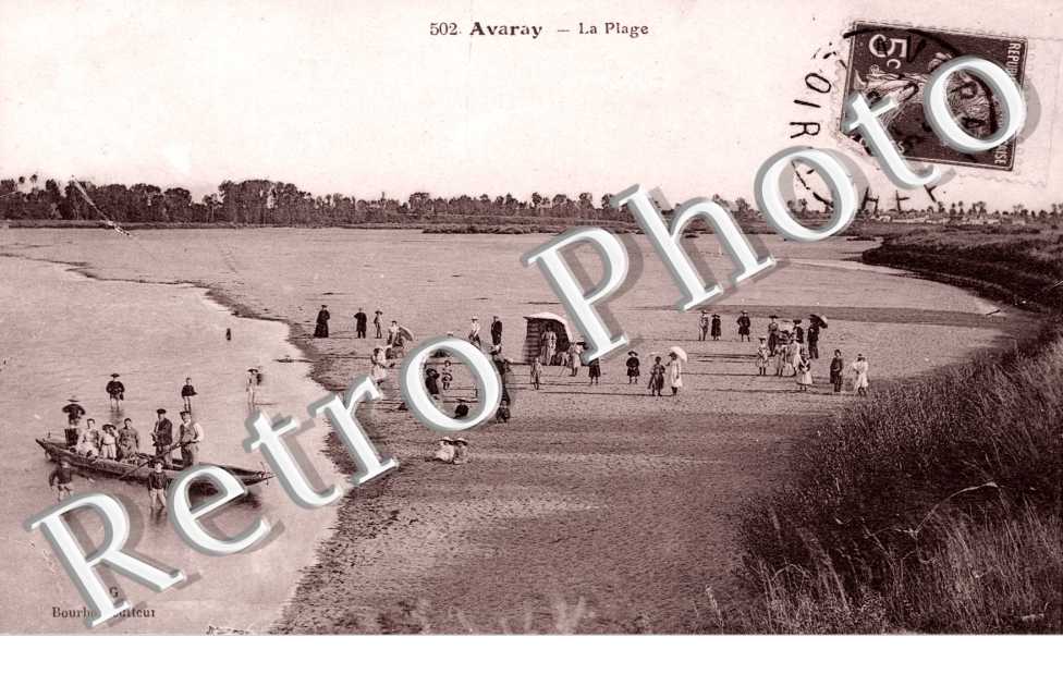 la plage