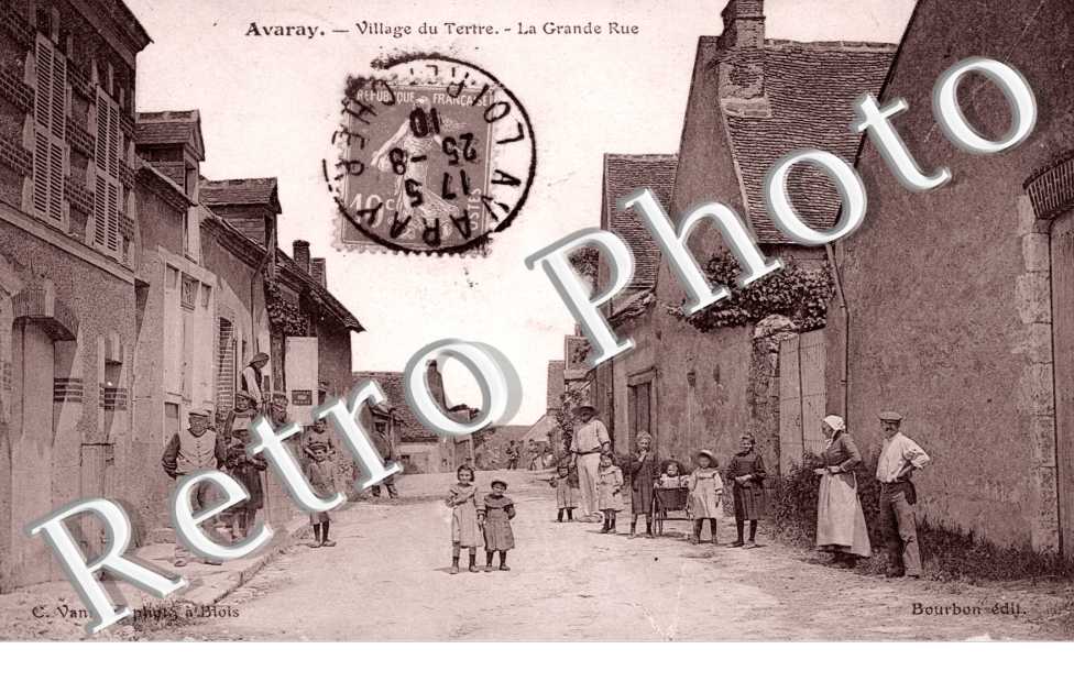 village du tertre, la grande rue