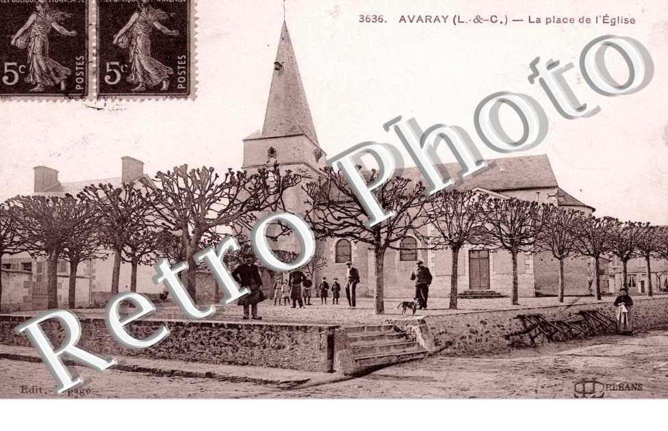 la place de l'eglise