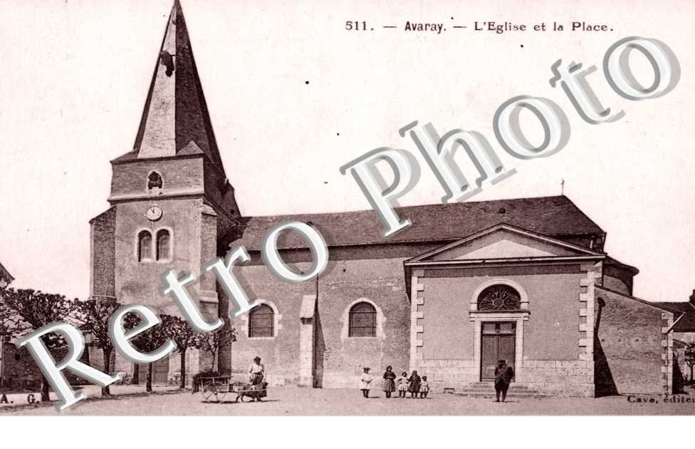 L'Eglise et la Place