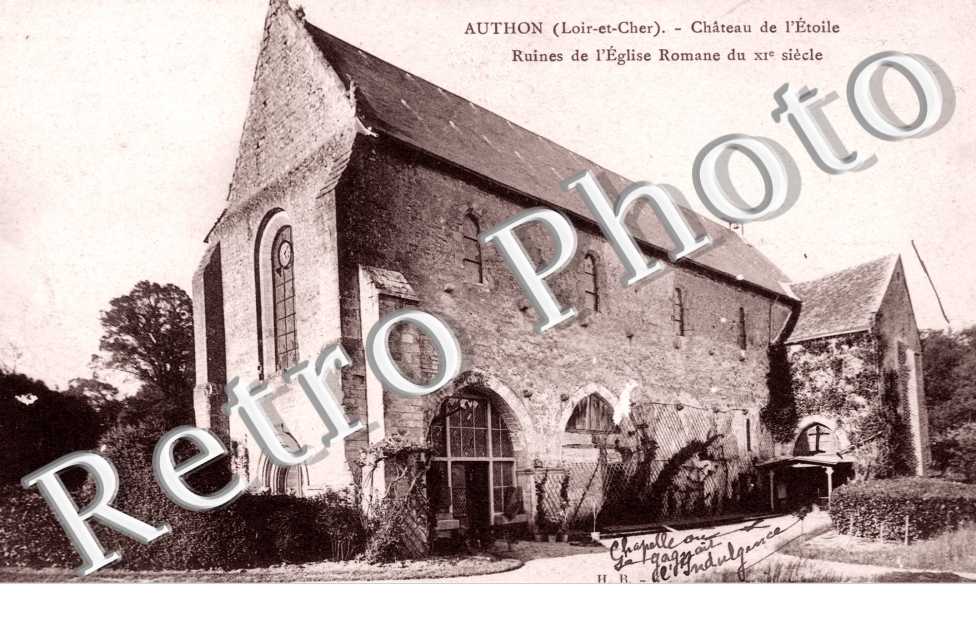 Ruibes de l'Eglise Romane du XIeme siecle