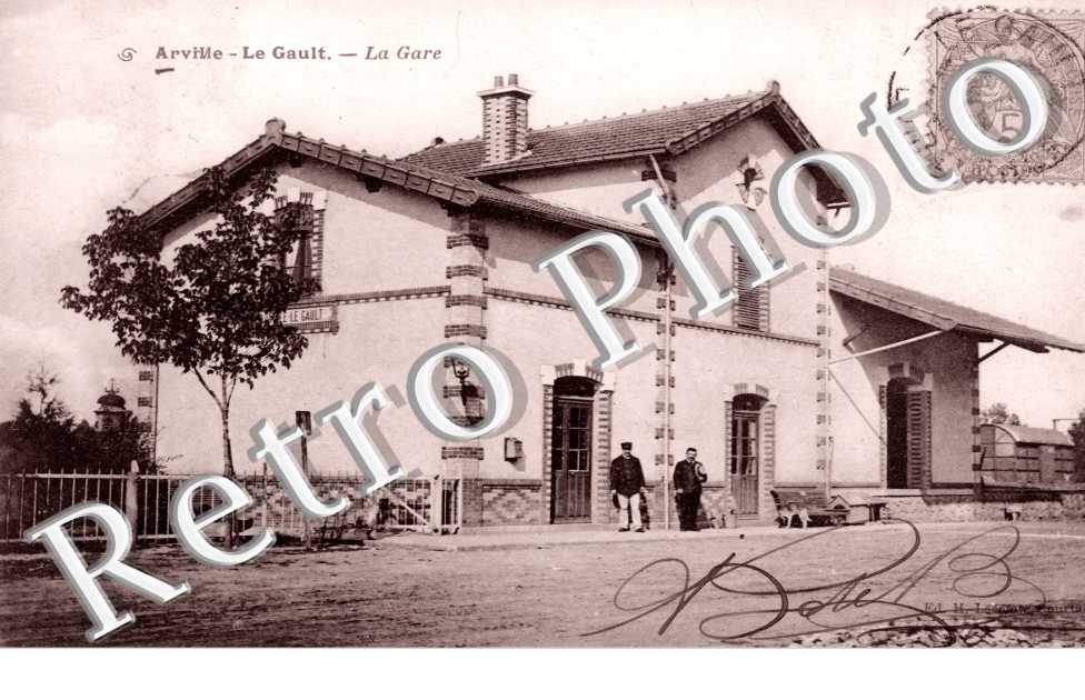 LE GAULT La Gare