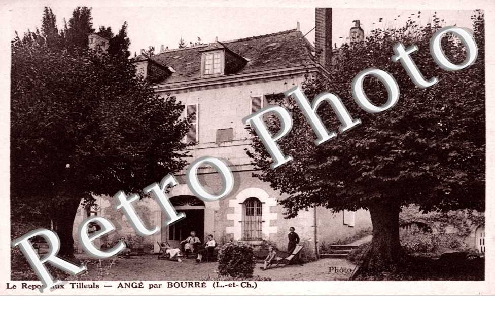 Le Repos aux Tilleuls