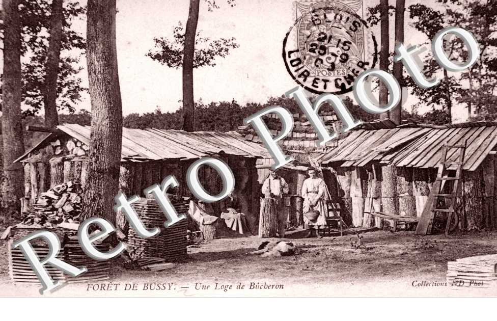 Forêt de Bussy, Loge de Bûcheron