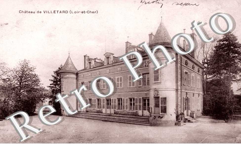 Chateau de Villetard